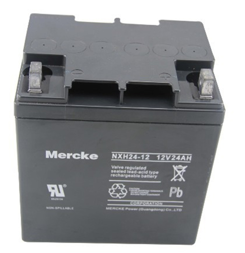 Mercke(默克)蓄电池厂家NXH24-12/12V24AH价格默克蓄电池代理商