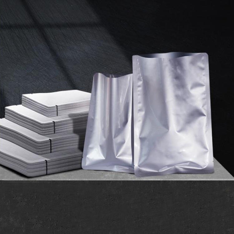 龙硕 工厂直销铝箔袋定做真空铝袋食品包装高温防潮复合定制面膜包装袋图片
