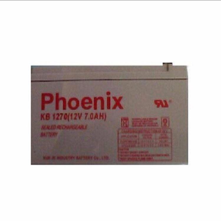 凤凰PHOENIX蓄电池KB1270 12V7AH直流屏 UPS电源 太阳能光伏