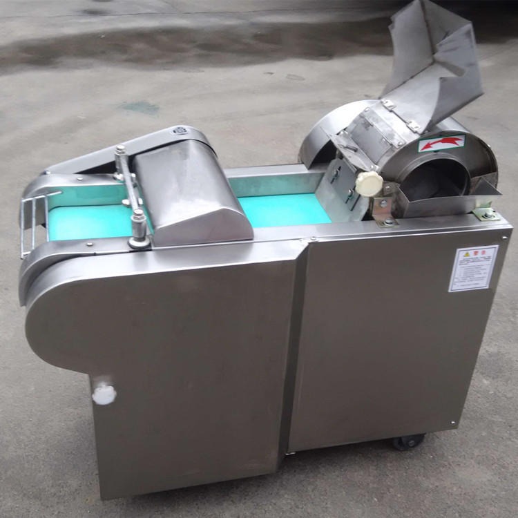 切菜机  新型输送带商用不锈钢自动土豆萝卜切丝片丁机  不锈钢切菜机