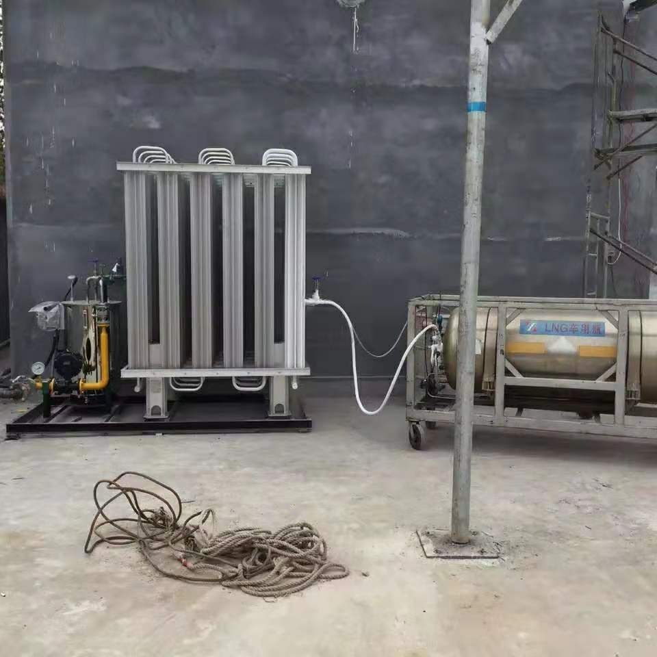 星燃品牌 氧氮氩空温式汽化器价格杜瓦瓶气化器厂家30-5000立方