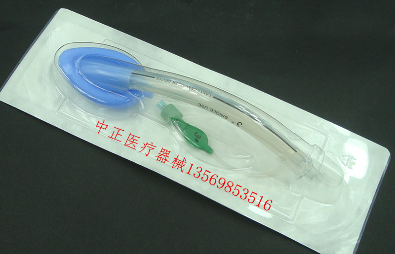 广州维力 一次性使用医用无菌喉罩 硅胶喉罩示例图3