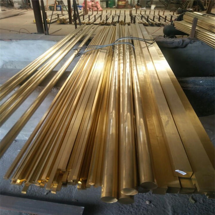 黄铜排厂家 H62国标铜排 异形铜条 H59水磨石装饰黄铜排 铜排定制加工