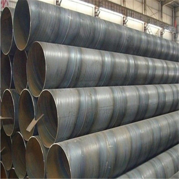 螺旋焊管生产商 用于石油天然气的输送管线 九天生产螺旋焊管产品介绍图片
