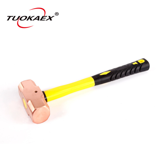 TUOKAEX/拓开专业生产防爆塑柄八角锤 TK191A防爆塑柄八角锤