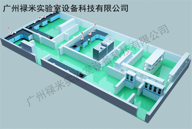 禄米 广东广州实验室家具厂家 实验室规划设计实验室设备通风系统 广州禄米实验室设备LUMI-SYS909H