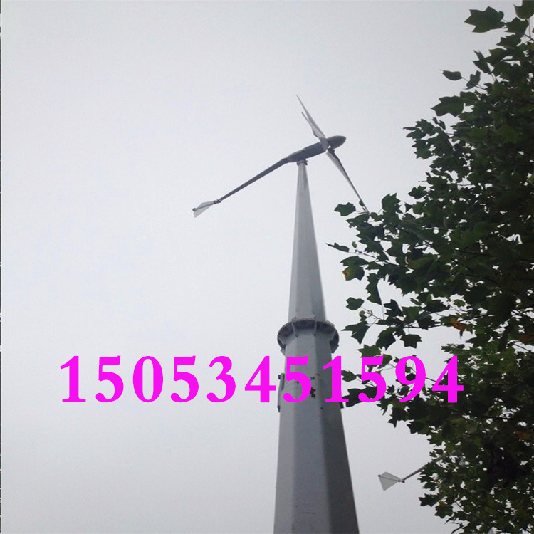 山东2千瓦家用风力发电机低风速风力发电机价格环保节能磁发电机示例图7
