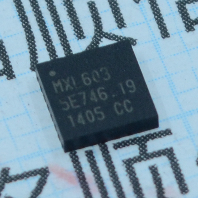 MXL603 出售原装 QFN24集成电路贴片芯片 深圳现货供应