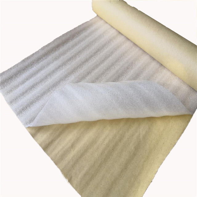 珍珠棉背胶 EPE白色泡棉背自粘胶 包装厂环保专用图片