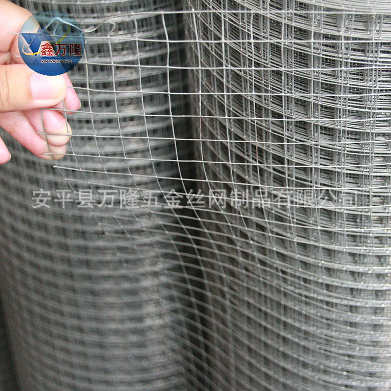 货架镀锌钢丝网 浸塑电焊网 防老鼠筛网 养殖金属不锈钢网示例图10