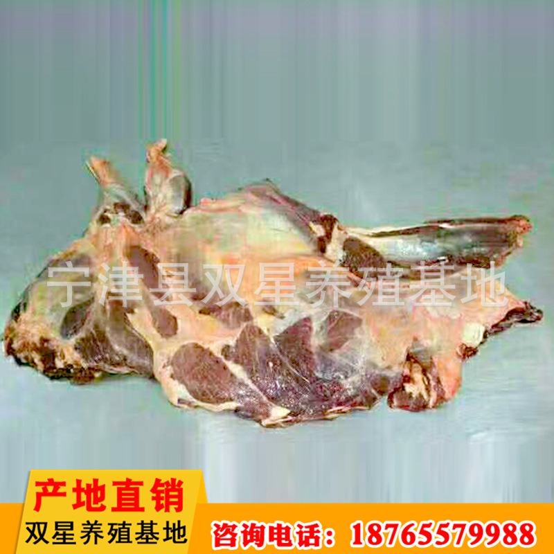 驴副产品厂家直销驴腿肉 生鲜驴肉批发 原生态营养驴腿肉示例图8