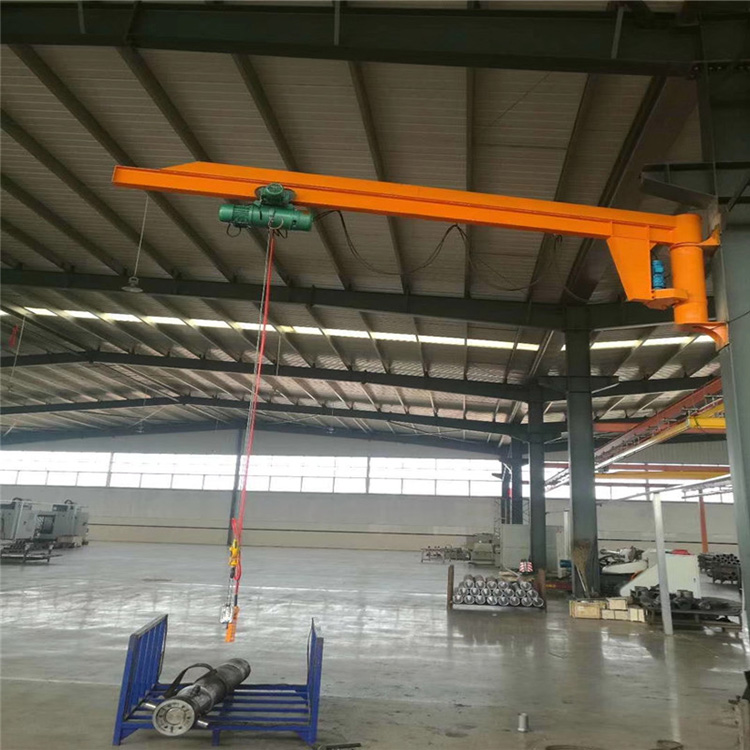多型号悬臂吊 2吨立柱式悬臂吊 移动式悬臂吊 德诺 厂家供应