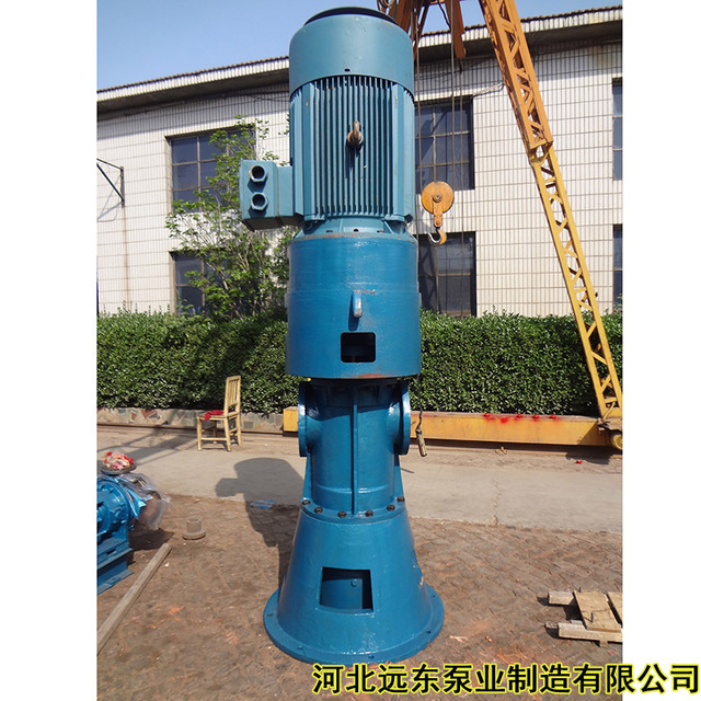 河北远东泵业 输送切削液泵  V4.1ZK-78Z0M0W73  双螺杆泵 流量30.9m3/h