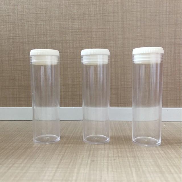 厂家直销 2g药管 塑料管 透明塑料管 医用塑料管 现货供应