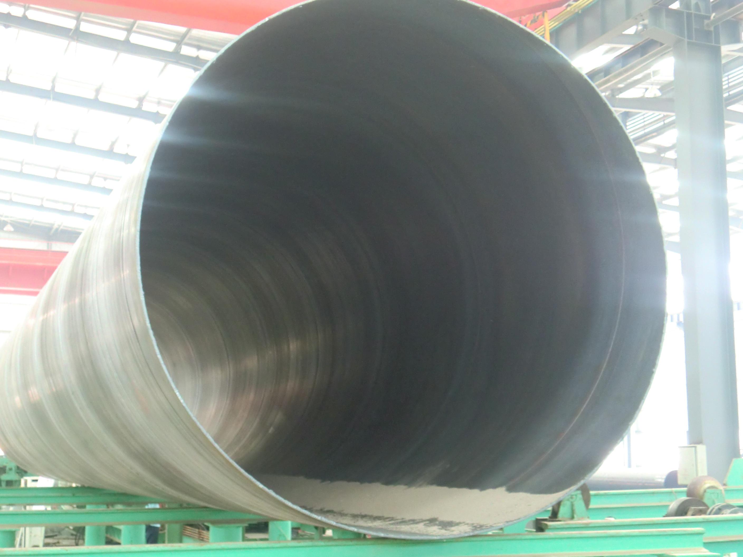 专业生产 螺旋钢管 螺旋钢管厂家Q235B Q345 X60 X70现货供应示例图9