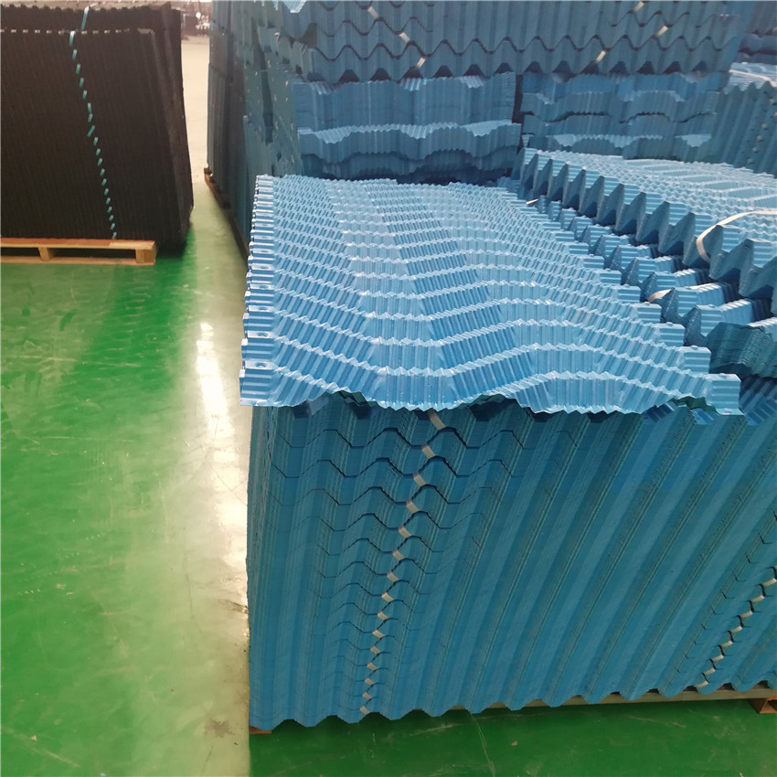 金智公司生产 电厂冷却塔填料 新菱冷却塔填料厂家 规格型号