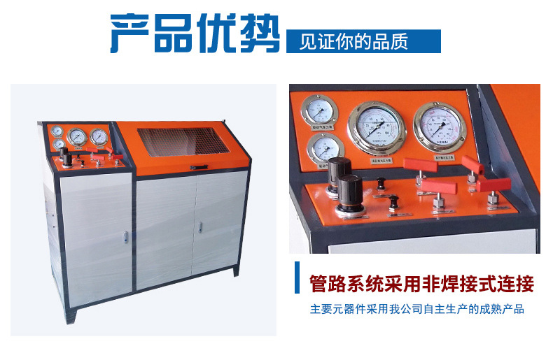 厂家直销水压试验机 全自动操作 安全可靠 采用优质不锈钢材质示例图6