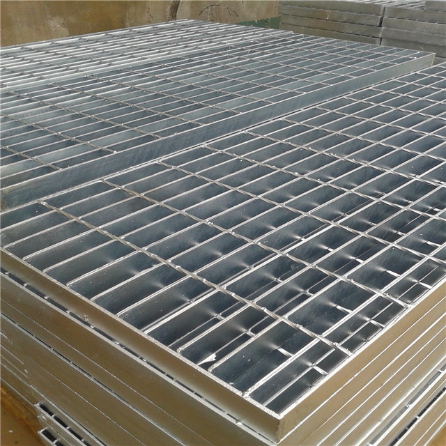 热浸锌格栅板G405/40/100    热镀锌钢格栅板G505/50/100图片