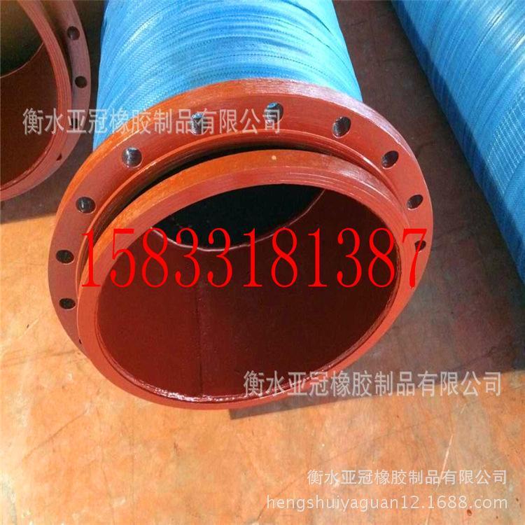 本厂可定做生产耐磨橡胶管 输水胶管 泥浆专用橡胶管 质量保证示例图5