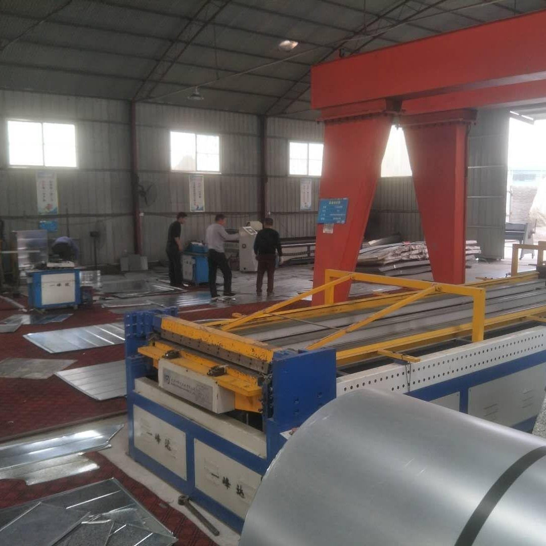全自动风管生产五线  北京一峰达YFD-6U型高速全自动风管生产六线厂家现货销售