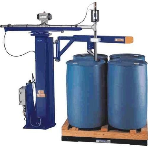 液体自动灌装机 称重定量计量包装秤4桶 吨桶通用型称重灌装机100-200L；D-G-3000S