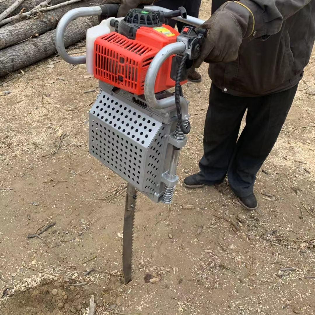 二冲程汽油挖树机 便携式起树机 起苗断根机生产厂家