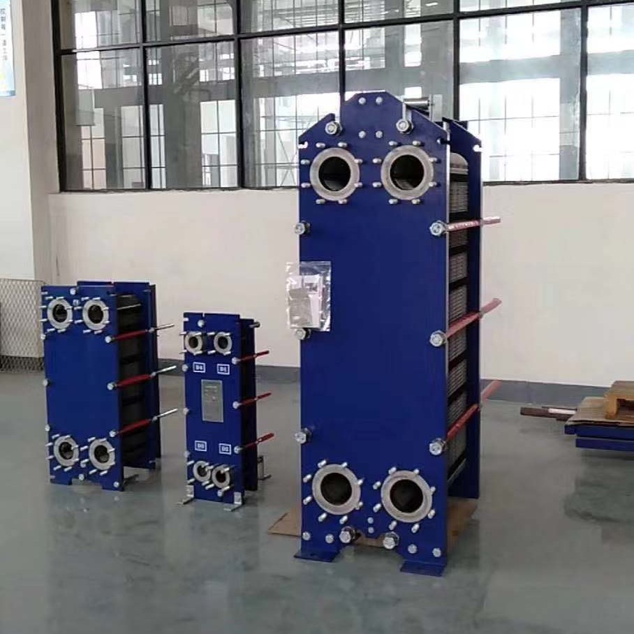 Acare/艾可瑞 铝轧机润滑油冷却板式换热器 冷却器 油水热交换器图片