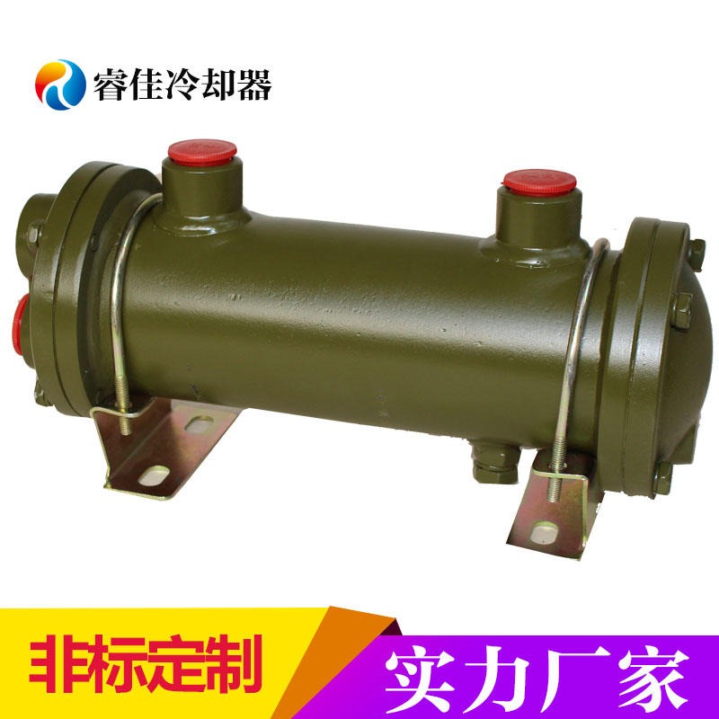 北京大兴现货供应管式冷却器 节能型列管式换热器 不锈钢列管冷却器 保修24个月