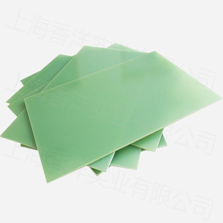 厂家供应国产环氧板 水绿色FR4 玻纤板绝缘板 玻璃纤维板
