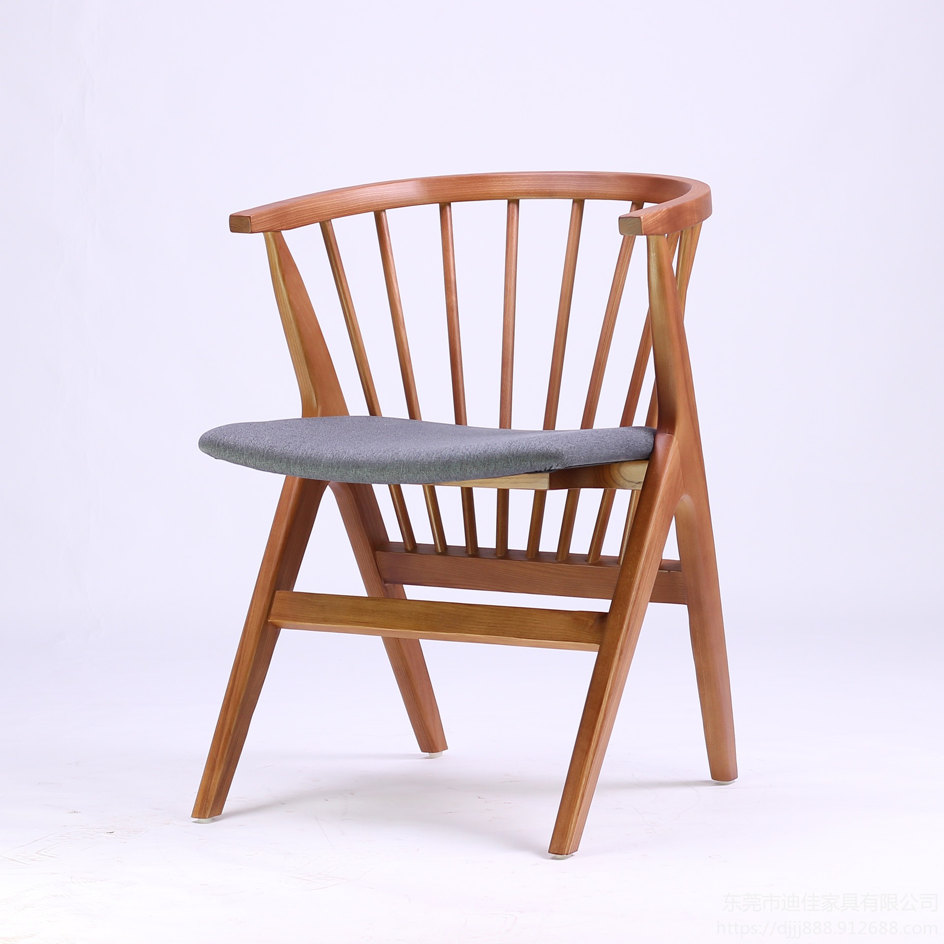 江西实木餐桌 餐椅  实木餐椅 中餐餐椅 木质餐椅 工程定制餐厅家具 中纤板椅子