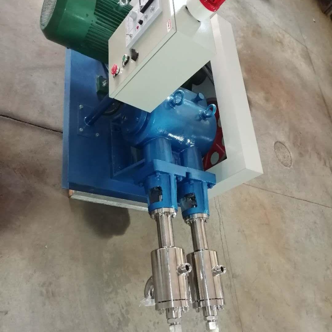 低温充装泵 低温液体泵  二氧泵 液氧氮充装泵维修 DW100-9000L图片
