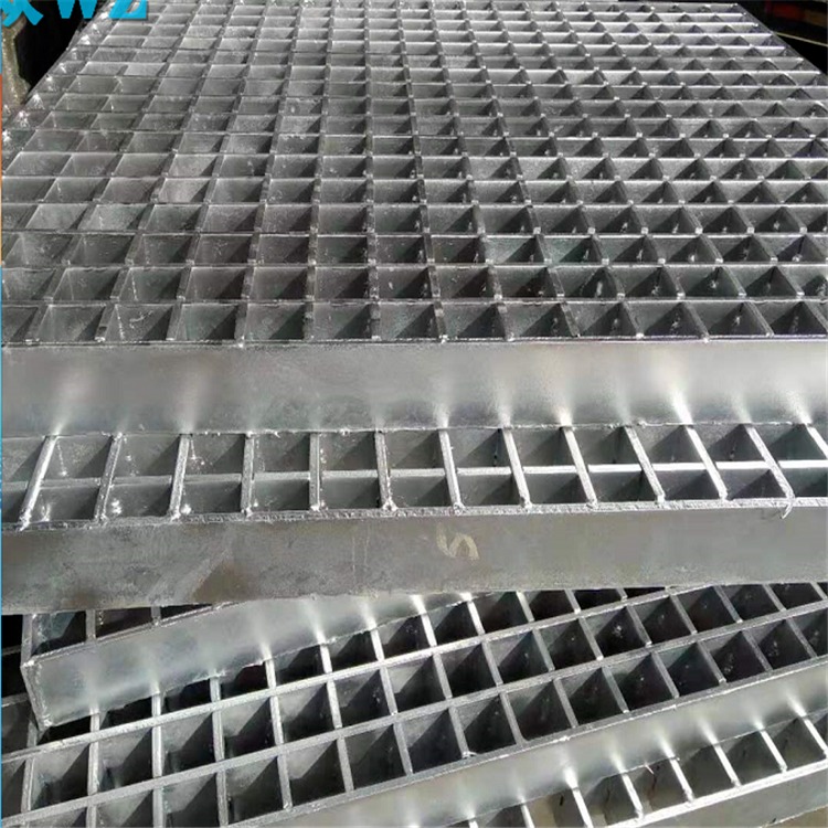 插接钢格板 现货热镀锌钢格板 重荷载钢格栅板 网众厂家定制