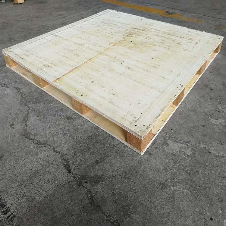 黄岛木卡板出口常用定制 青岛木托厂家供应免熏蒸木卡板图片