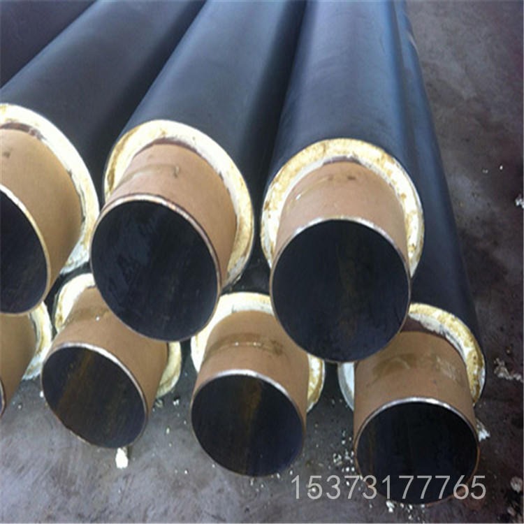 钢管生产厂家直销 防腐保温无缝钢管 小区用聚氨酯保温钢管 GB/T29047标准保温管