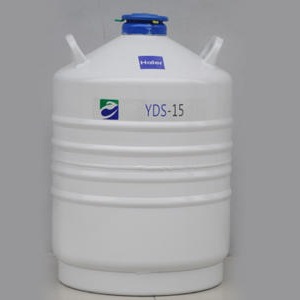 海尔30升 铝合金实验室液氮罐  海尔液氮罐YDS-30B液氮生物容器 储存型储罐铝合金