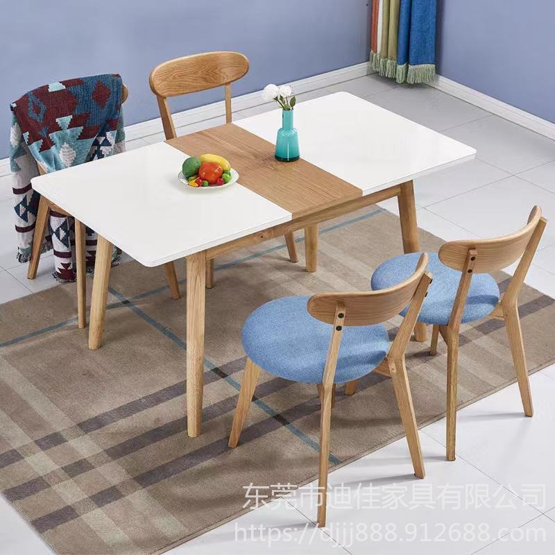 东莞餐桌  实木餐椅  中餐桌椅 木质桌椅  白蜡木餐桌