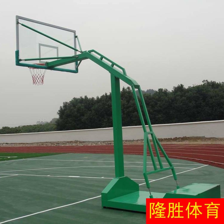 隆胜体育 篮球架定制 健身器材 户外篮球架 量大优惠