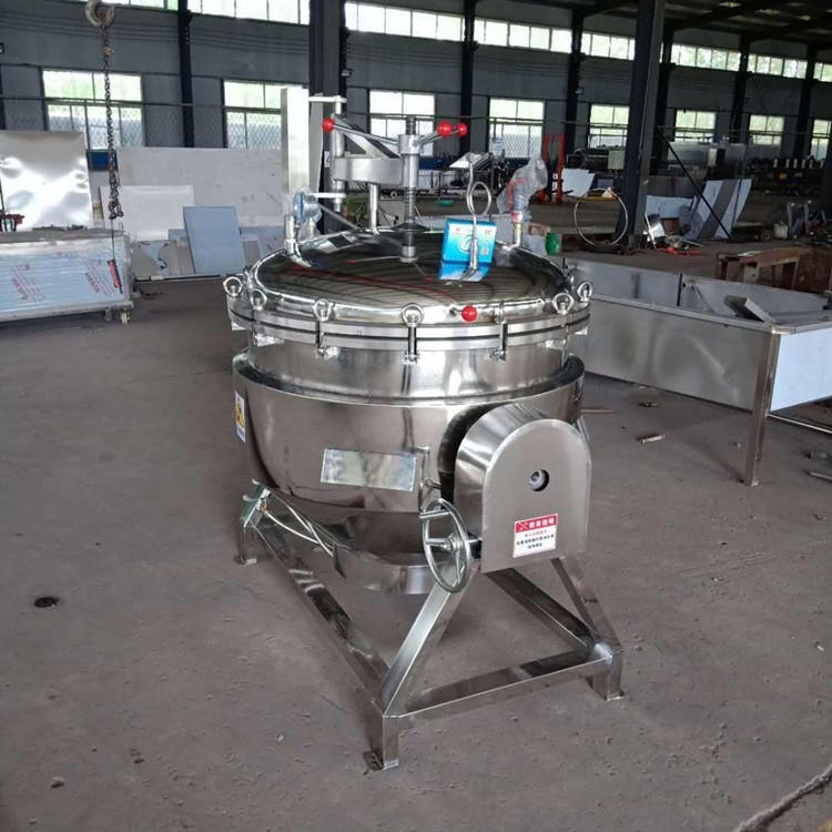 销售顺泽600型不锈钢立式粽子蒸煮锅 红豆高温高压蒸煮锅 顺泽机械