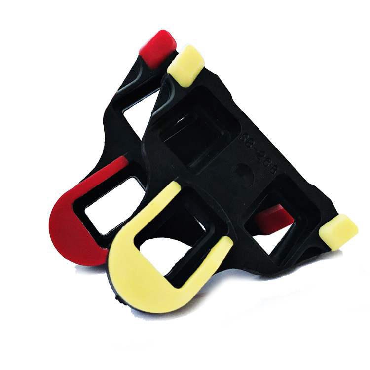 智创 ZC-1 脚垫夹 自行车山地车夹板组 公路自行车鞋骑行装备红黄两色可选 脚踏