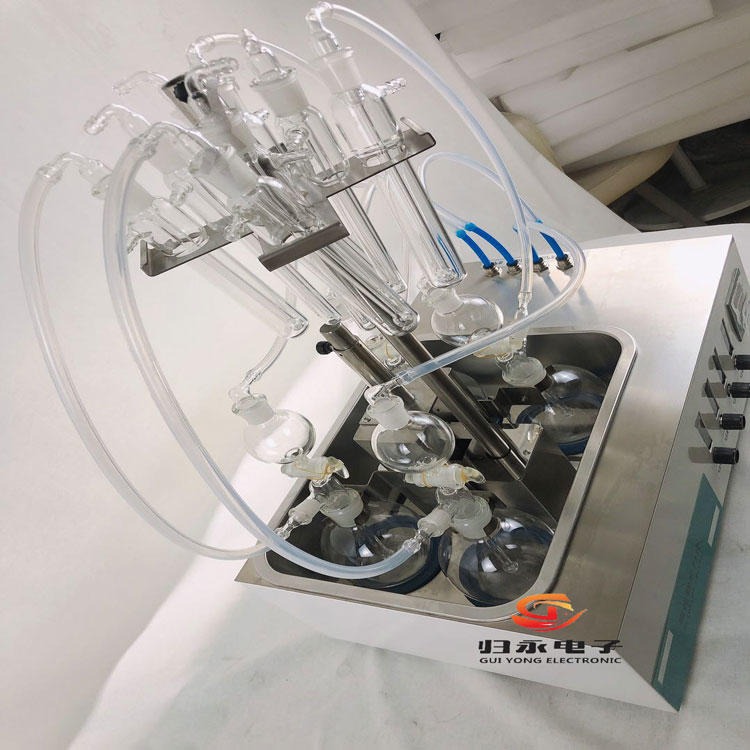 江苏硫化物酸化吹气仪 硫化物酸化吹气仪价格 硫化物酸化吹气装置