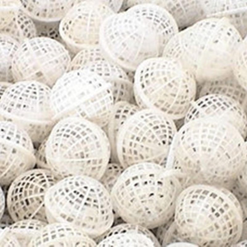 昌奇生活污水工业废水处理悬浮球填料 Φ150悬浮生物球填料多孔球型内置填料