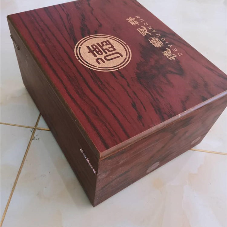 北京八角木盒 燕窝高端营养品木盒 亮光环保食品木盒 厂家直销