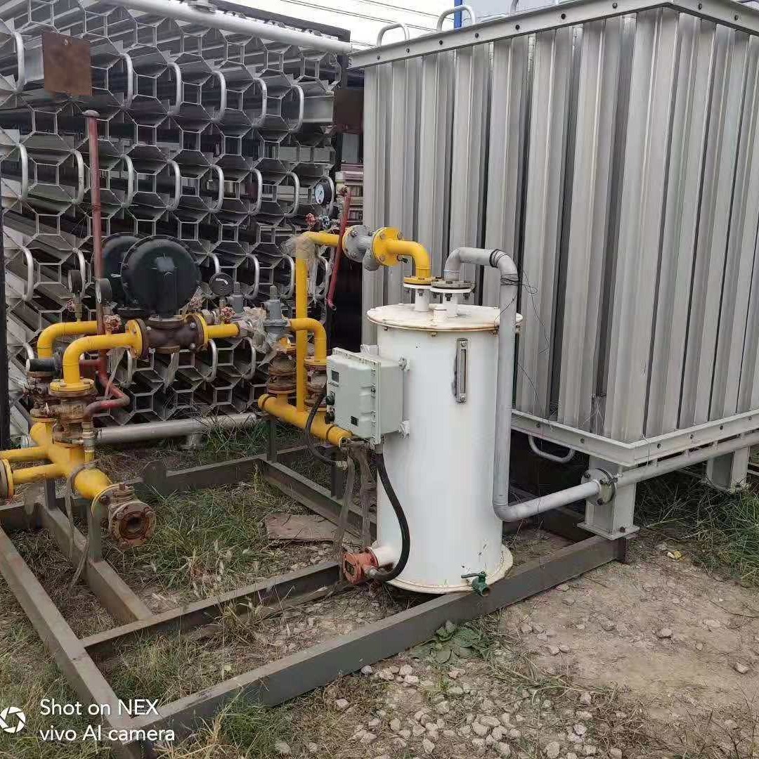 辽宁出售二手LNG气化调压器 黑龙江出售二手600立方气化撬  回收二手空温式汽化器