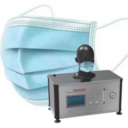 劢准 MA-K203 口罩呼吸阻力仪 熔喷布呼吸阻力测试仪 呼吸阻力仪图片