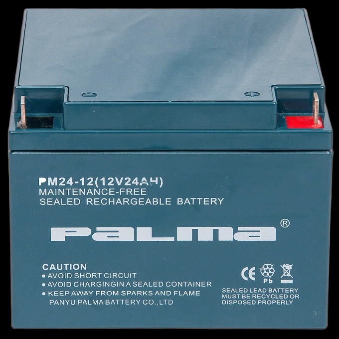 八马蓄电池PM24-12八马蓄电池12V24AH  储能应急电池