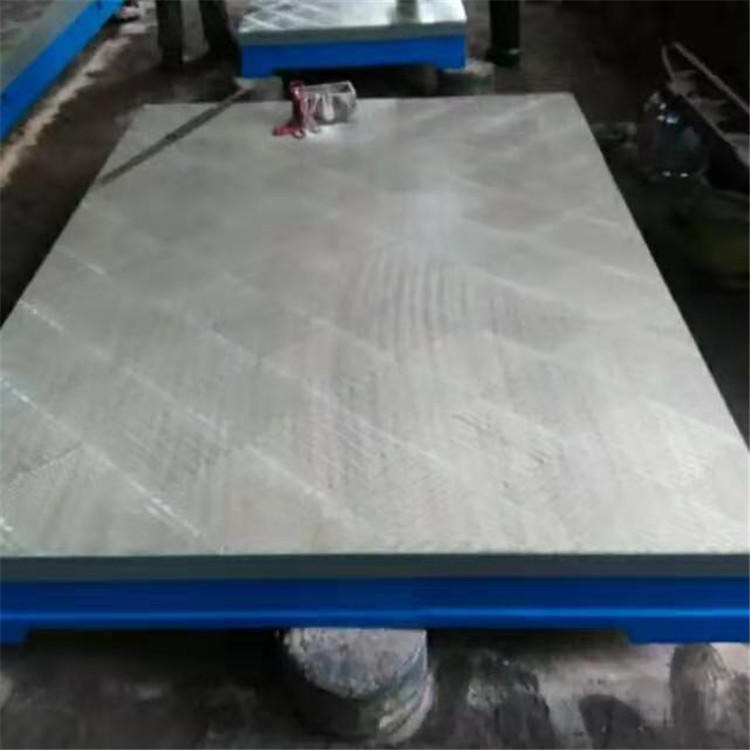泰州高品质铸铁平台20004000 划线 检验 试验 检验平台厂家