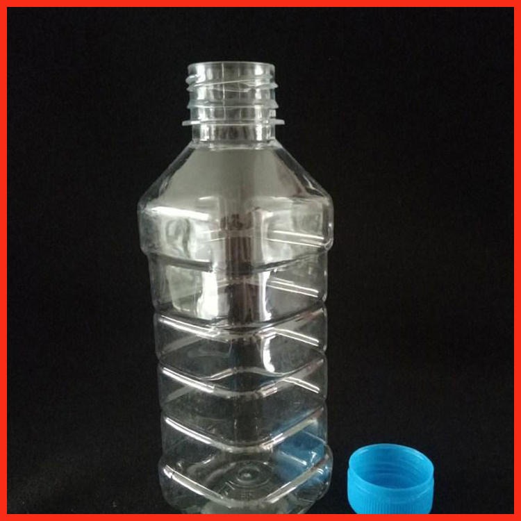 圆形塑料包装瓶 一次性矿泉水瓶子 塑料瓶批发 博傲塑料