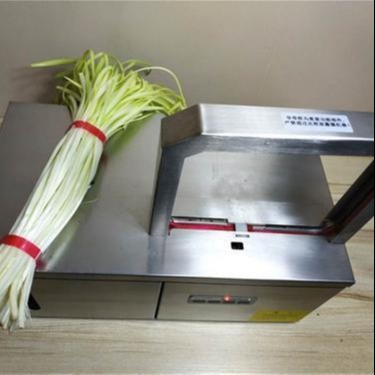 新鲜蔬菜扎菜机 全自动opp束带捆扎机  小型电动捆扎机 现货供应