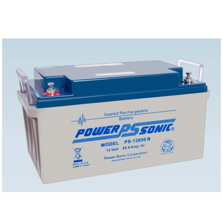 供应法国POWER-SONIC蓄电池PSH-1255FR机房UPS直流屏不间断电源12V55AH
