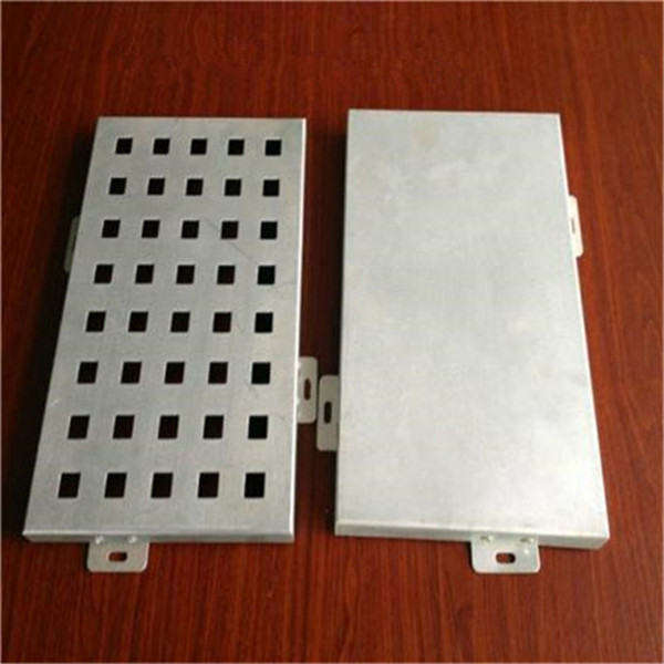 万达广场门头铝单板厂家 材料铝单板 烤漆铝单板价格示例图3